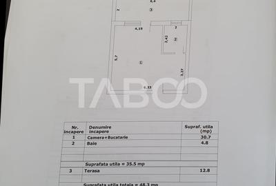 Garsonieră decomandată în Făgăraș - 3
