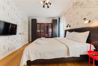 Casă cu 5 camere cu Teren 808 Mp în Noua