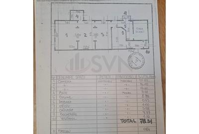 Apartament cu 3 camere decomandat în P-ța Victoriei - 14