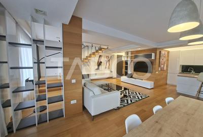 Apartament cu 3 camere decomandat, mobilat în Sub Arini - 22
