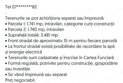 Teren de 3481 mp, în Lenauheim