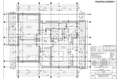 Casă cu 3 camere cu Teren 700 Mp în Central