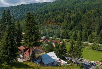 Vila cu potential turistic in Predeal privelisti si liniste montana - 5
