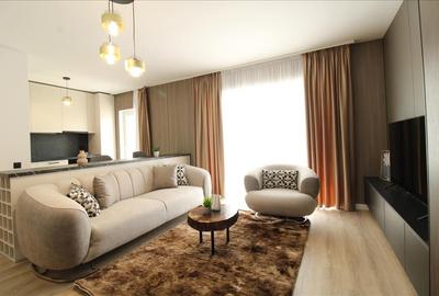 Penthouse cu 3 camere semidecomandat, mobilat în Florești - 2