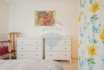 Apartament cu 2 camere semidecomandat, mobilat în Tractorul - 18