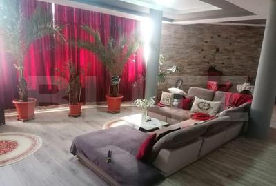 Casa cu arhitectura deosebita, iaz, panouri solare, 370mp, z - 6