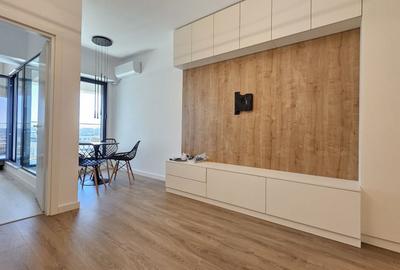 Apartament cu 2 camere semidecomandat, mobilat în Lujerului - 6