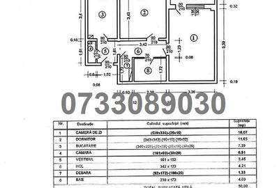 Apartament decomandat în Drumul Taberei