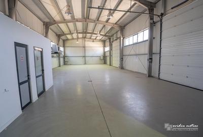 Spațiu industrial, de 592 mp, în Florești - 4