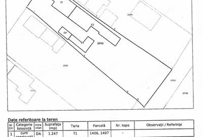 Casă cu 4 camere cu Teren 1250 Mp în Gherăseni - 2