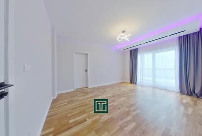 Penthouse 3 camere terasă panoramică cu vedere 300° Bloc nou Micălaca - 12