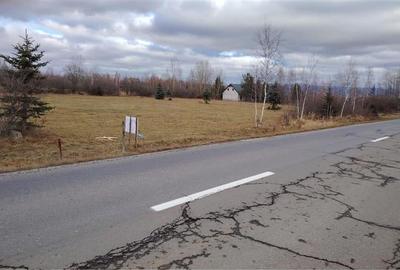 Teren extravilan in Borzont, langa DN13B - 2