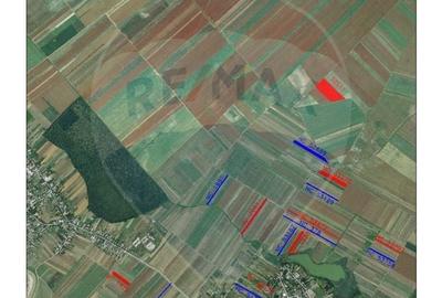 Teren Construcții intravilan de 9400 mp, în Nuci - 2