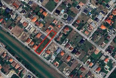 Teren Construcții intravilan de 2308 mp, în Aeroport