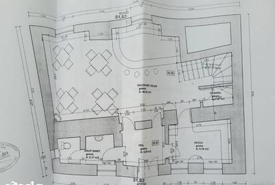 Casă cu 3 camere în Orașul de Jos - 1