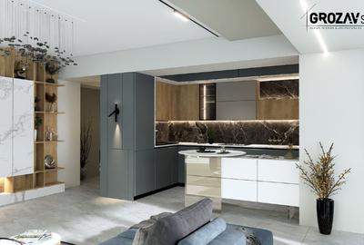 Apartament cu 4 camere decomandat în Craiovei - 5