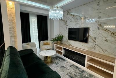 Apartament 3 camere Duplex Lux 128mp mobilat utilat Premium Pacurari-Kaufland - 1