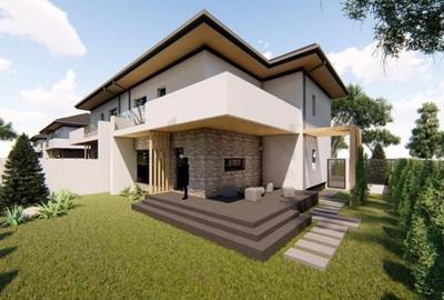 Casă cu 4 camere cu Canalizare în Corbeanca