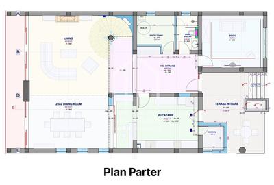 Casa  individuala cu 6 camere, 473.1 mp utili+teren 800mp | Selimbar - 8