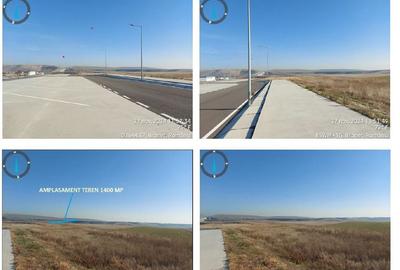 Teren de 1400 mp, în Barza - 1