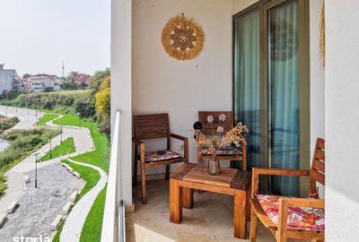 Apartament cu 2 camere în Nord - 11