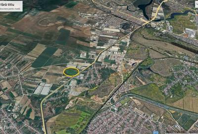 Teren Construcții intravilan de 32300 mp, în Nord - 1