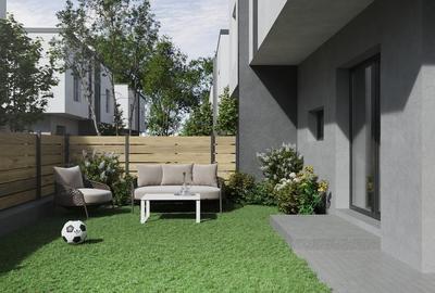 Vila FINALIZATA 4 camere 2 locuri parcare 12 min metrou pe jos curte 40 mp - 5