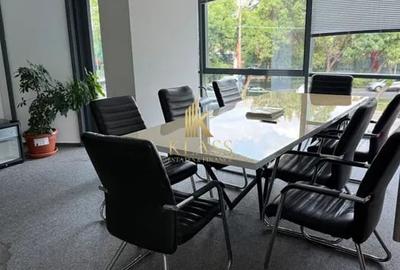 Spatiu pentru birouri -320mp -etaj-1-complet utilat si mobilat, gata de mutat! - 3