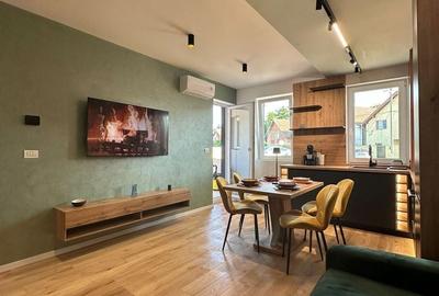 Apartament cu 2 camere semidecomandat, mobilat în Giroc - 6