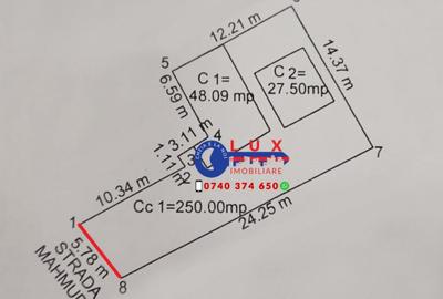 ID 6579 Vindem casa - Strada Mahmudiei - 15