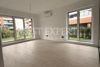 Apartament 2 camere cu Gradina si Parcare subterana, Complex Premium, piscina - 2