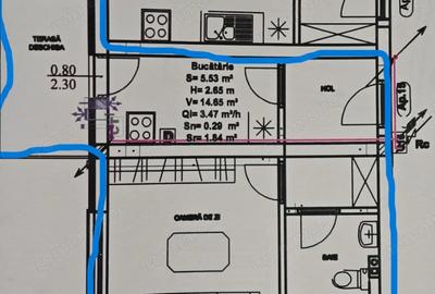 Apartament 1 camera decomandat - 7