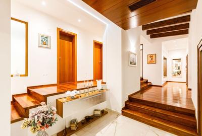 Arhitectura Distinsa: Casa Moderna Plan Parter si Piscina Privata - 8