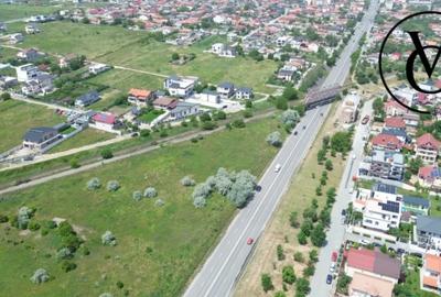 Teren de 5224 mp, în Ovidiu