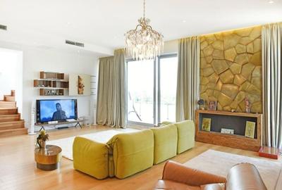 PENTHOUSE CU VEDERE 360° SI GRADINA PRIVATA - LAKE VIEW - 3