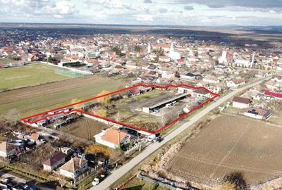 Teren in suprafata de 7774 intravilan | Constructi in suprafata de 1029 mp - 13