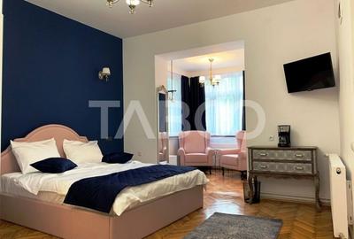 Pensiune moderna 5 camere 256 mp utili in Sibiu zona Orasul de Jos - 7