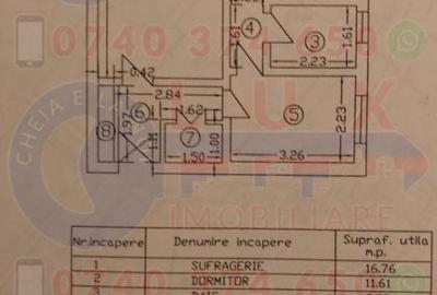 ID 2608 Apartament 2 camere - Str I. L. Caragiale - 9