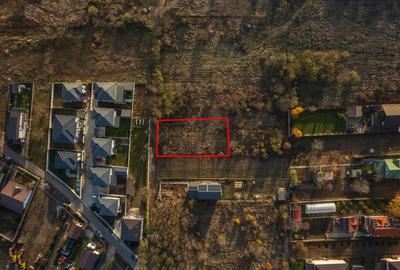 DRAGOMIRESTI-DEAL, TEREN 447 MP, PROIECT DE CASA INCLUS, DESCHIDERE 11 MP! - 4