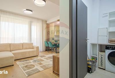 Apartament cu 2 camere, mobilat în Valea Cetății - 11