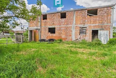 Casa mare, la rosu cu teren generos in ?imand - 7