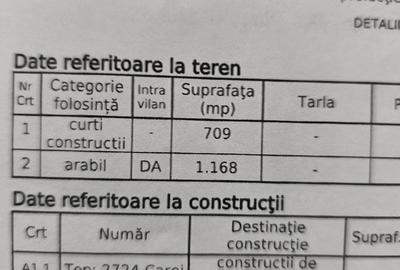 Casă cu Teren 1886 Mp în Central - 1