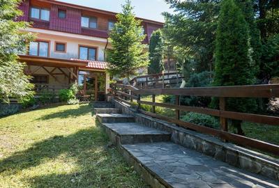 Oferta - vanzare pensiune 10 camere si casa de vacanta, Slanic Prahova - 3