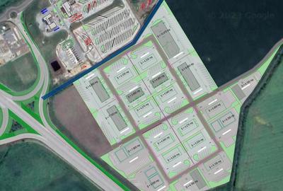 Investiție strategică: Teren cu PUZ pentru un parc logistic - 9