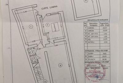 Casă individuală cu 9 camere cu Canalizare în Dorobanți - 17