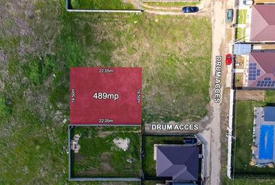 BERCENI SF ANA ,TEREN INTRAVILAN 489 MP,STB 3 MIN - 5