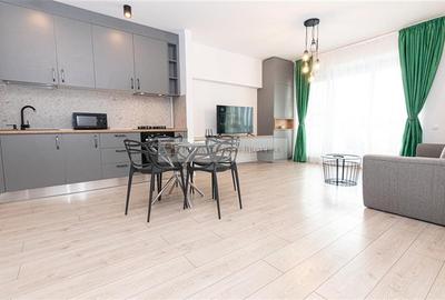 Apartament cu 2 camere semidecomandat, mobilat în Pipera - 2