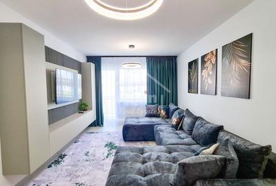 Apartament cu 2 camere decomandat, mobilat în Tractorul - 12
