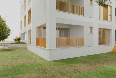 Parc Bazilescu- Apartament nou la cheie- 97 mp.+ curte privata 150 mp. - 2
