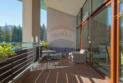 Apartament cu 4 camere semidecomandat, mobilat în Poiana Brașov - 11